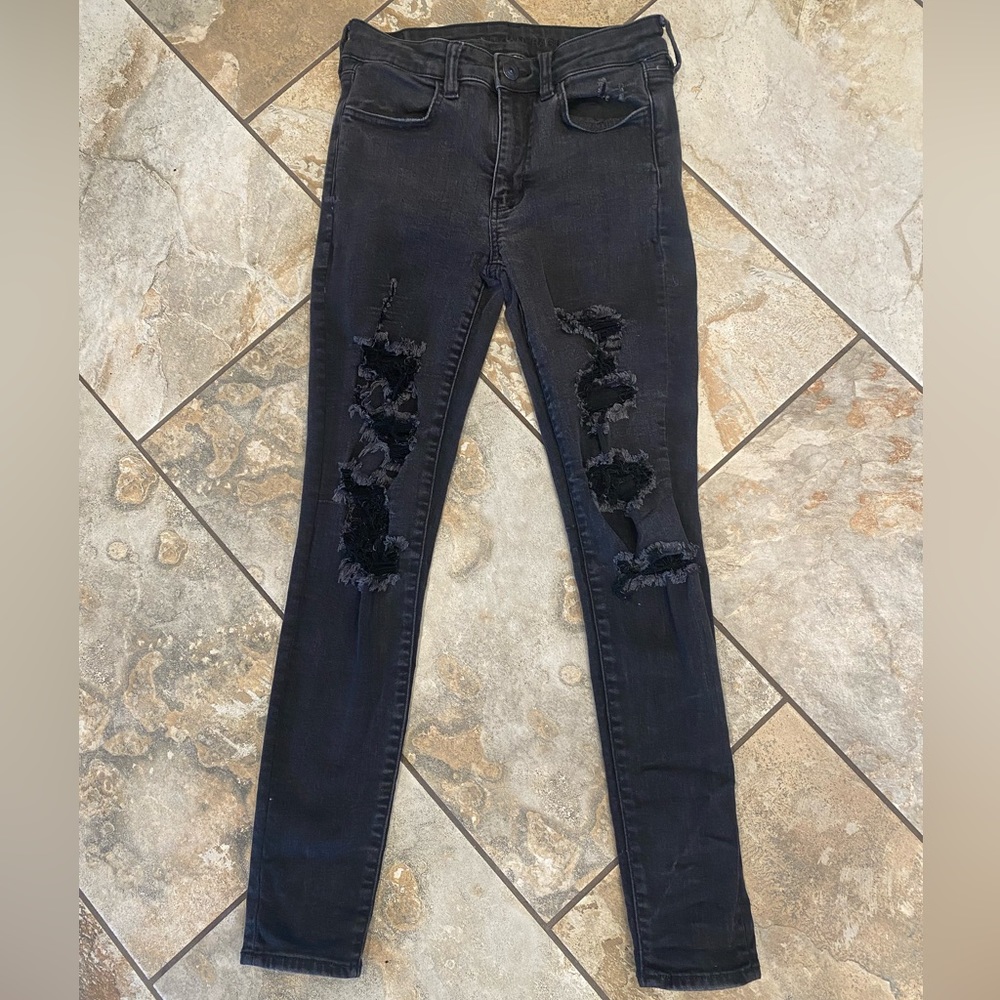 American Eagle High-Rise Jegging